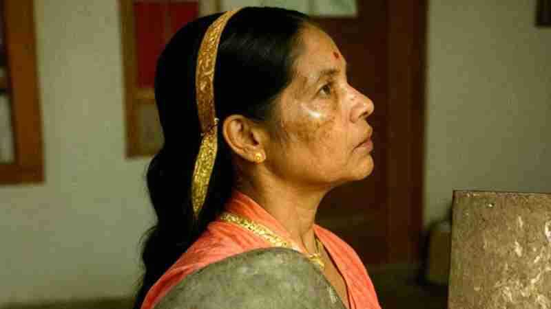 82-Year-Old Meenakshi Amma: A Living Legend of Kalaripayattu in Kerala, Concept art for illustrative purpose, tags: indiens das uralte - Monok