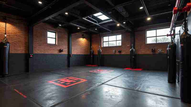"UK First" Mixed Martial Arts Academy Opens in Sutton Coldfield, Concept art for illustrative purpose - Monok