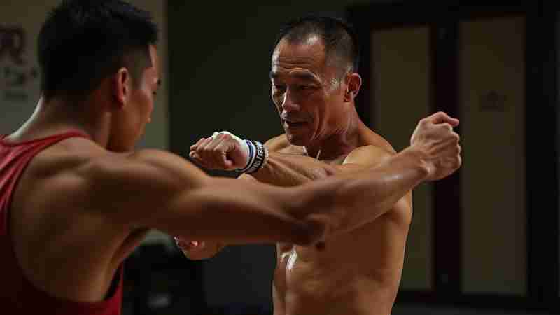 3k An Hour For Kung Fu Mastery: Is It Worth It?, Concept art for illustrative purpose, tags: eine - Monok