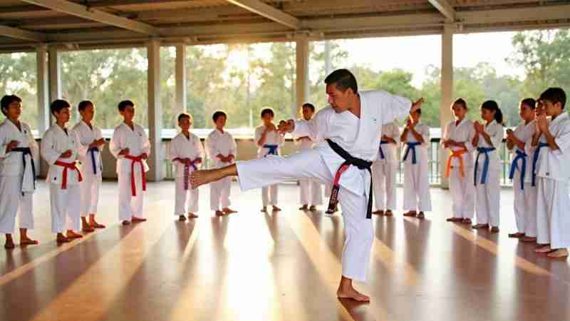 Annual Karate Seminar Brings Expertise to Tweed Coast - Tweed Coast Times, Concept art for illustrative purpose, tags: shotokan-seminar - Monok
