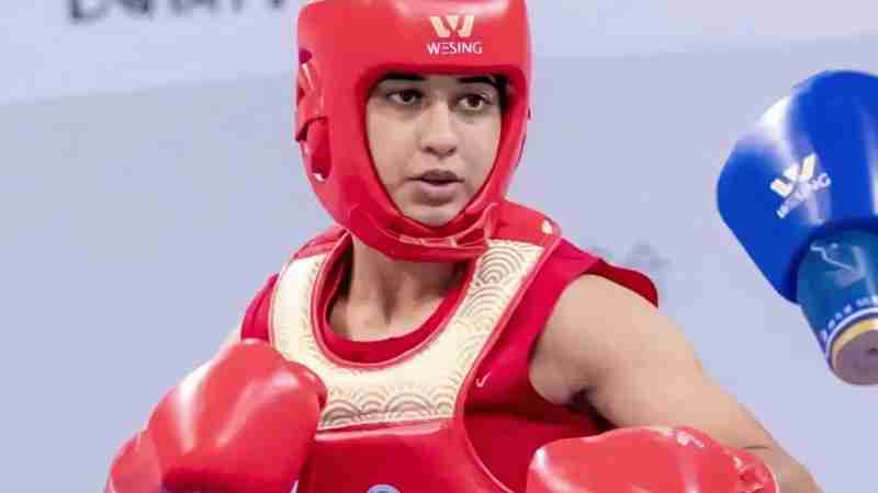 Who is Namrata Batra? | India’s first-ever Wushu medal at World Games 2025

Indian wushu star Namrata Batra has created history, winning a silver medal in the women’s sanda 52kg event at the World Gam - Digital concept art for illustrative purpose, tags: und der - Monok