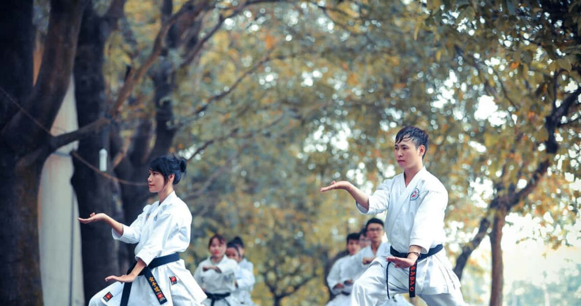 Kampfkunst-Traditionen in Asien und ihre Philosophie